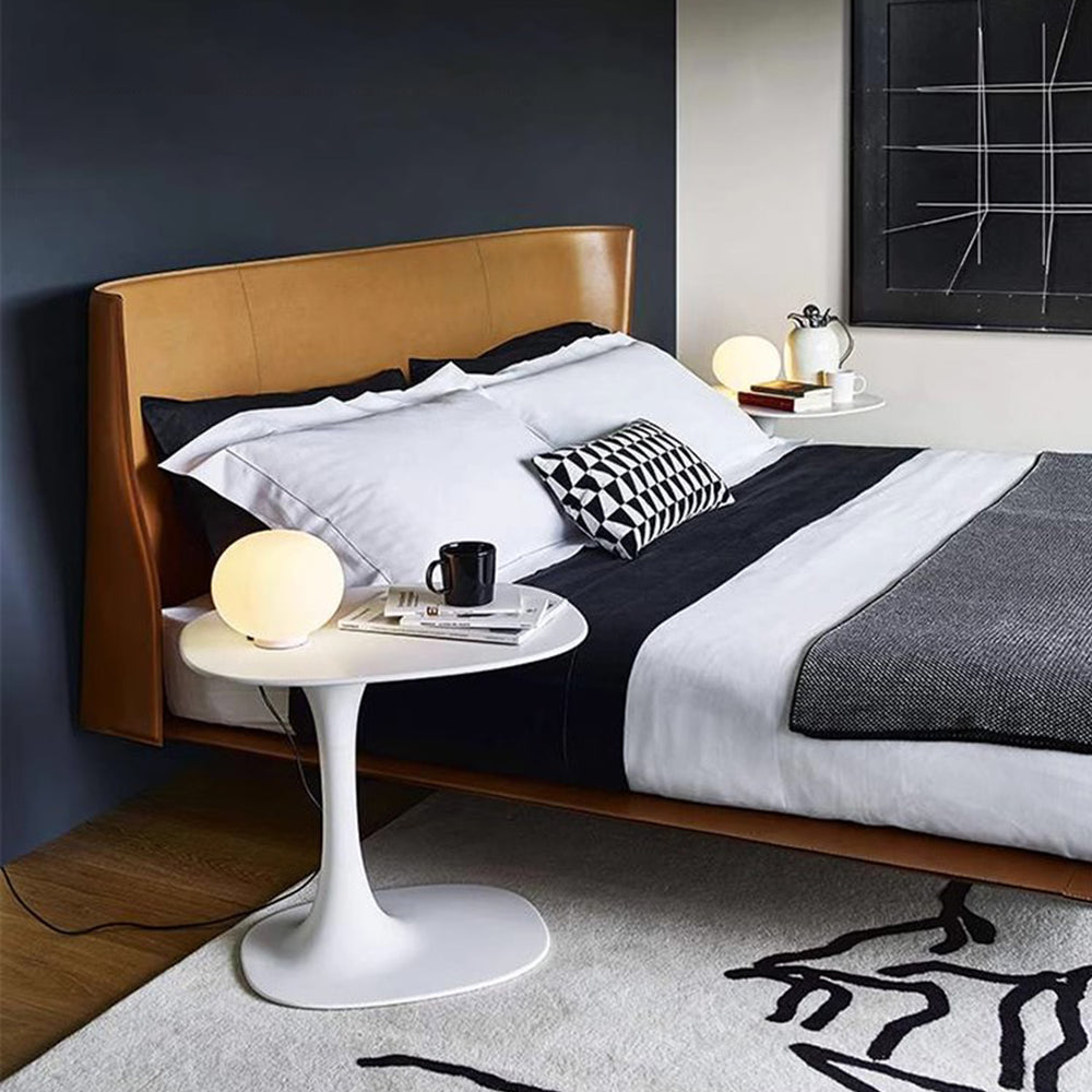 MAS-1927 Masdio Modern Leather Bedframe Masdio