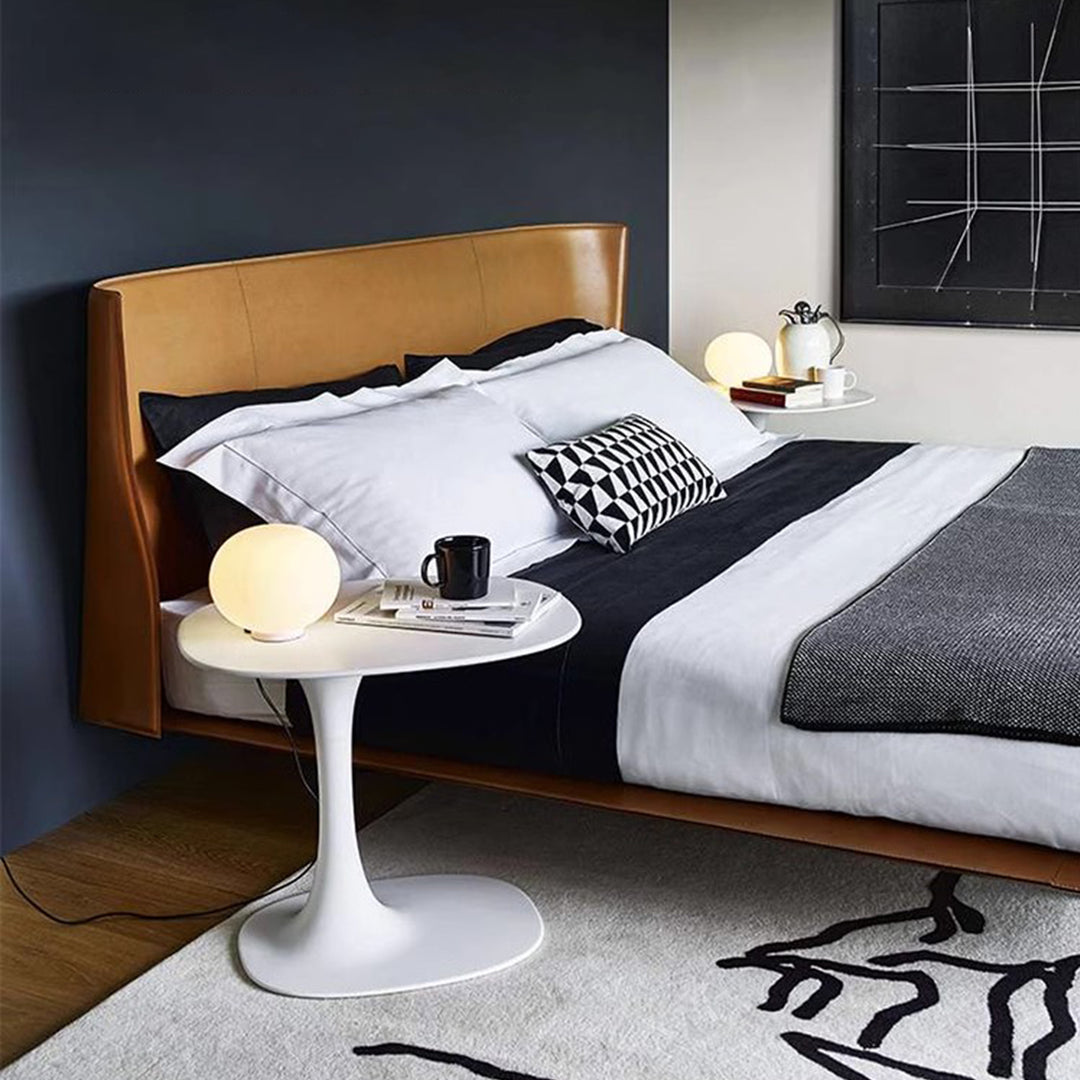 MAS-1927 Masdio Modern Leather Bedframe Masdio