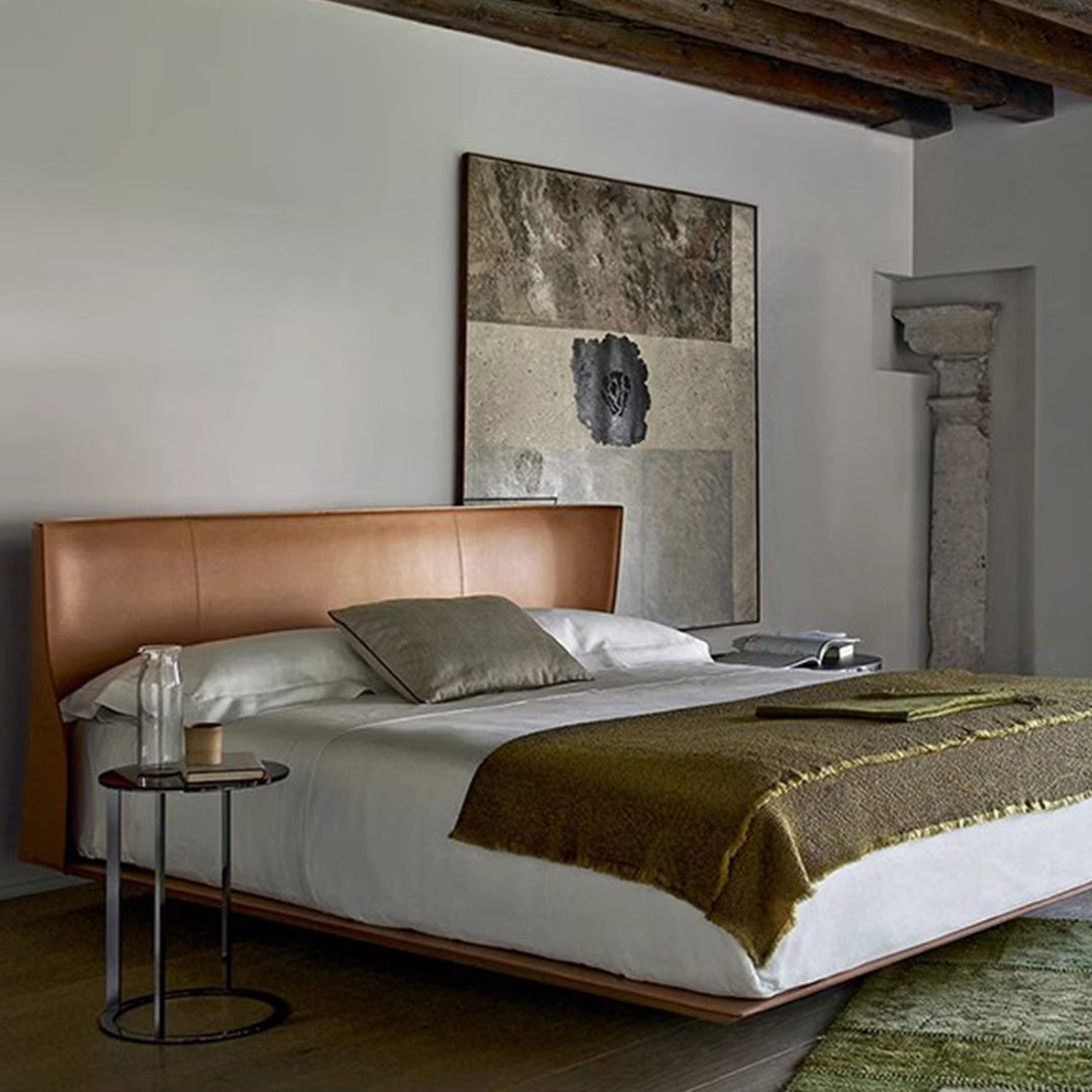 MAS-1927 Masdio Modern Leather Bedframe Masdio