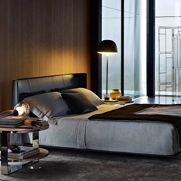 MAS-1927 Masdio Modern Leather Bedframe Masdio