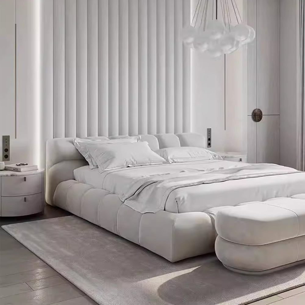 MAS-1928 Masdio Modern Leather Bedframe Masdio