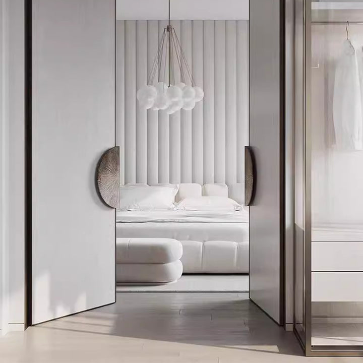 MAS-1928 Masdio Modern Leather Bedframe Masdio