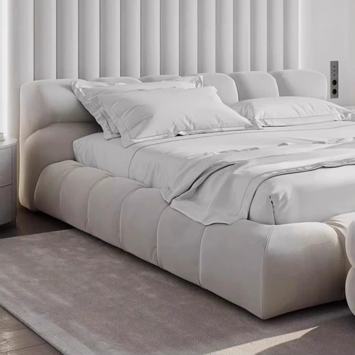 MAS-1928 Masdio Modern Leather Bedframe Masdio
