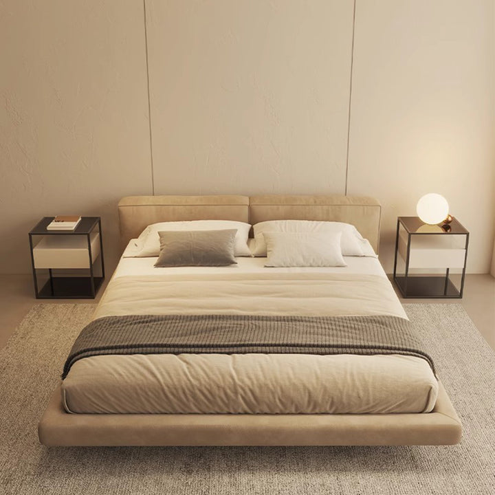 MAS-1929 Masdio Modern Leather Floating Bedframe Masdio