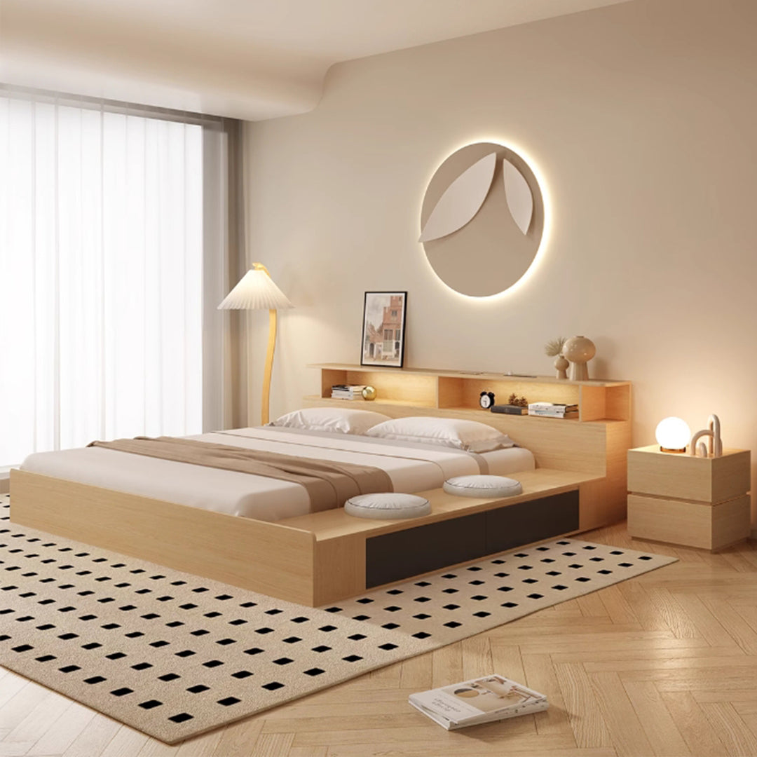 MAS-1931 Masdio Modern Platform Bedframe Masdio