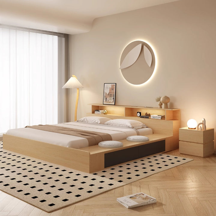 MAS-1931 Masdio Modern Platform Bedframe Masdio