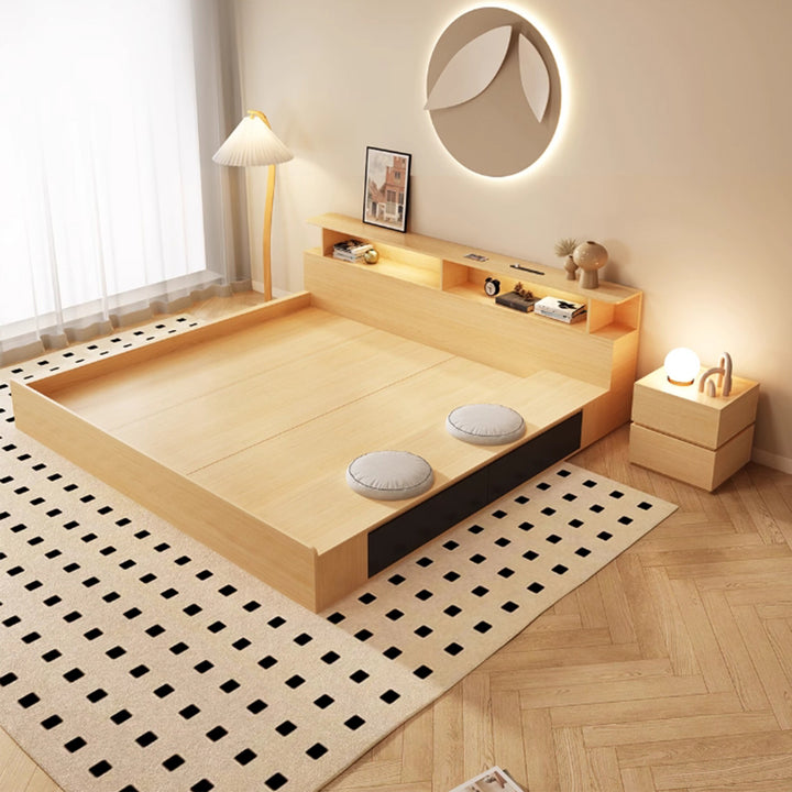 MAS-1931 Masdio Modern Platform Bedframe Masdio