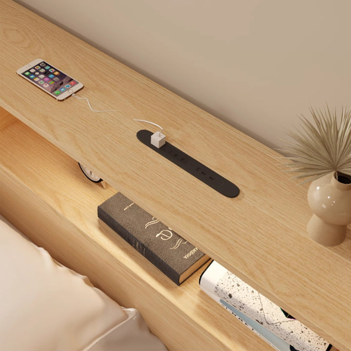 MAS-1931 Masdio Modern Platform Bedframe Masdio