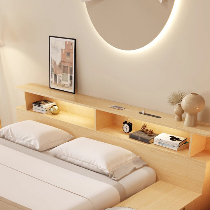 MAS-1931 Masdio Modern Platform Bedframe Masdio