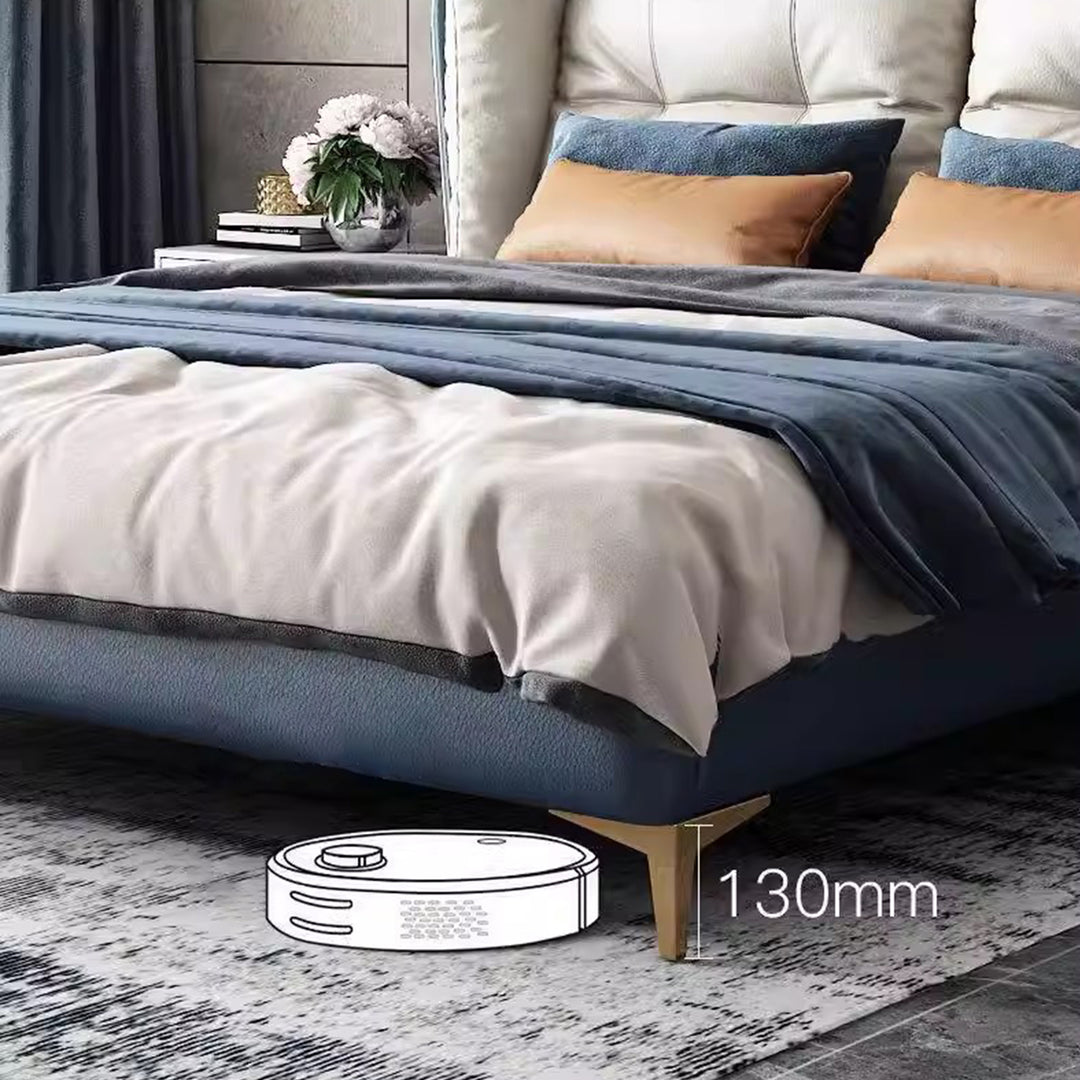 MAS-1936 Masdio Modern Leather Storage Bed Masdio