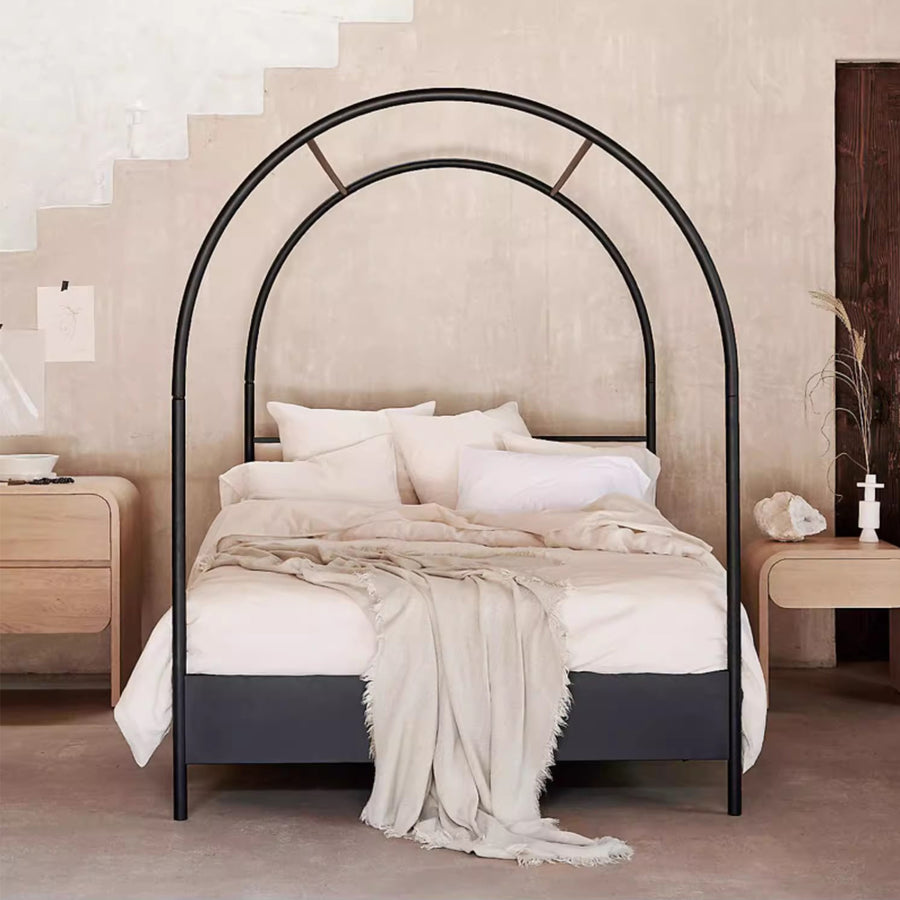 MAS-1937 Masdio Modern Canopy Bedframe Masdio