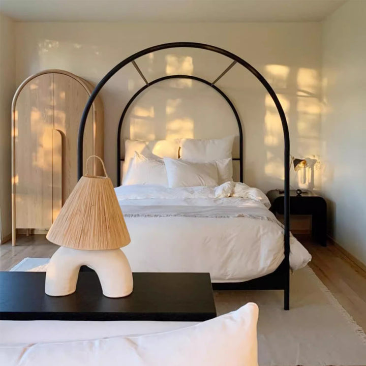 MAS-1937 Masdio Modern Canopy Bedframe Masdio