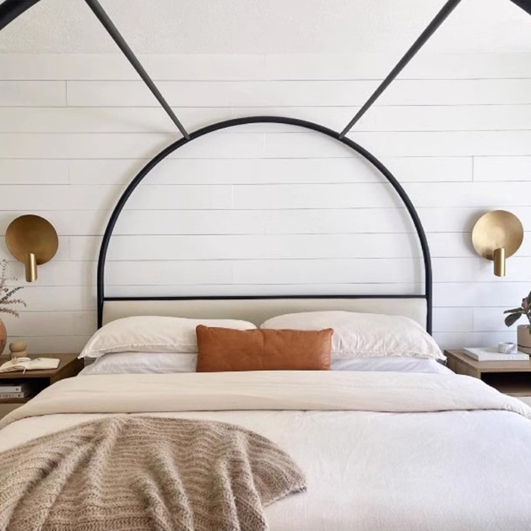 MAS-1937 Masdio Modern Canopy Bedframe Masdio