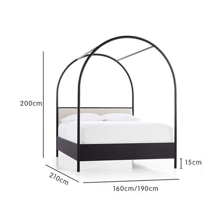 MAS-1937 Masdio Modern Canopy Bedframe Masdio