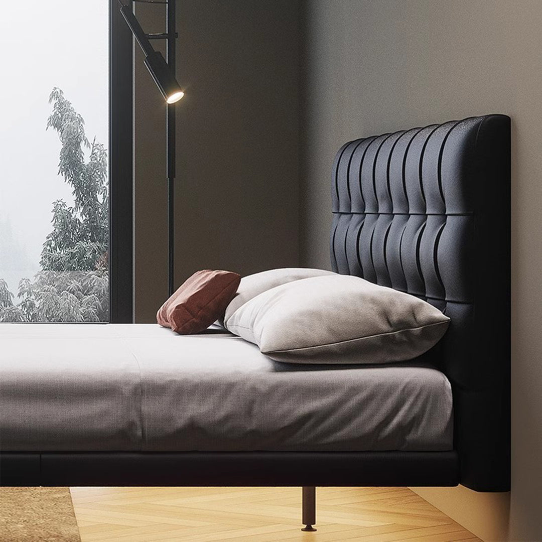 MAS-1938 Masdio Modern Leathaire Bedframe Masdio