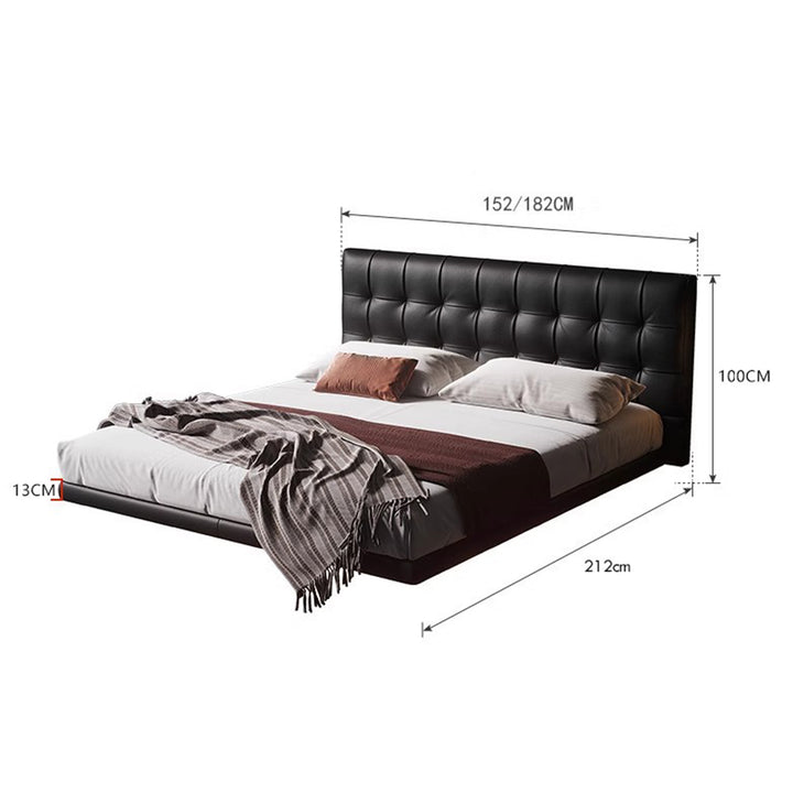 MAS-1938 Masdio Modern Leathaire Bedframe Masdio