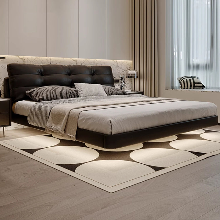 MAS-1941 Masdio Modern Leather Bedframe Masdio