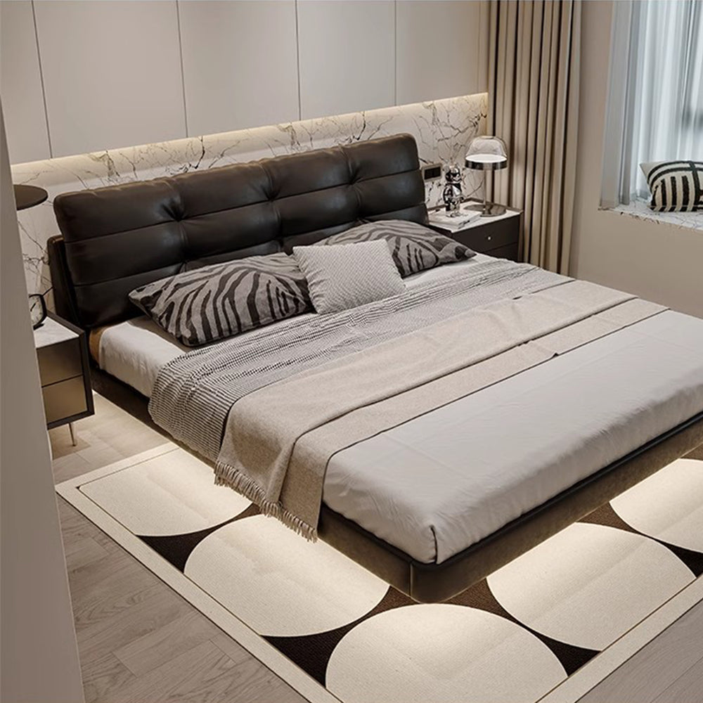 MAS-1941 Masdio Modern Leather Bedframe Masdio