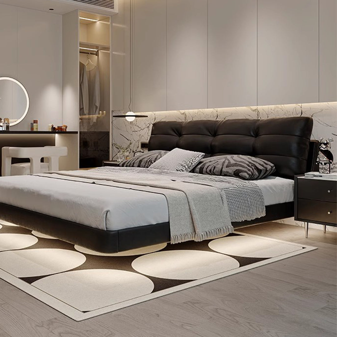 MAS-1941 Masdio Modern Leather Bedframe Masdio