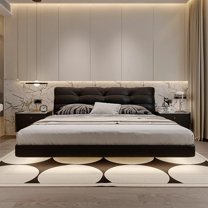 MAS-1941 Masdio Modern Leather Bedframe Masdio