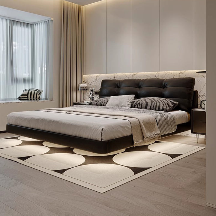 MAS-1941 Masdio Modern Leather Bedframe Masdio