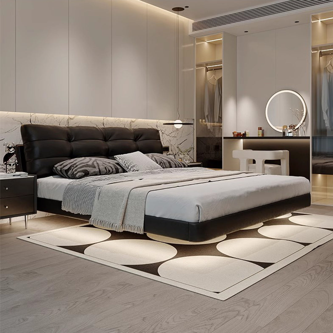 MAS-1941 Masdio Modern Leather Bedframe Masdio