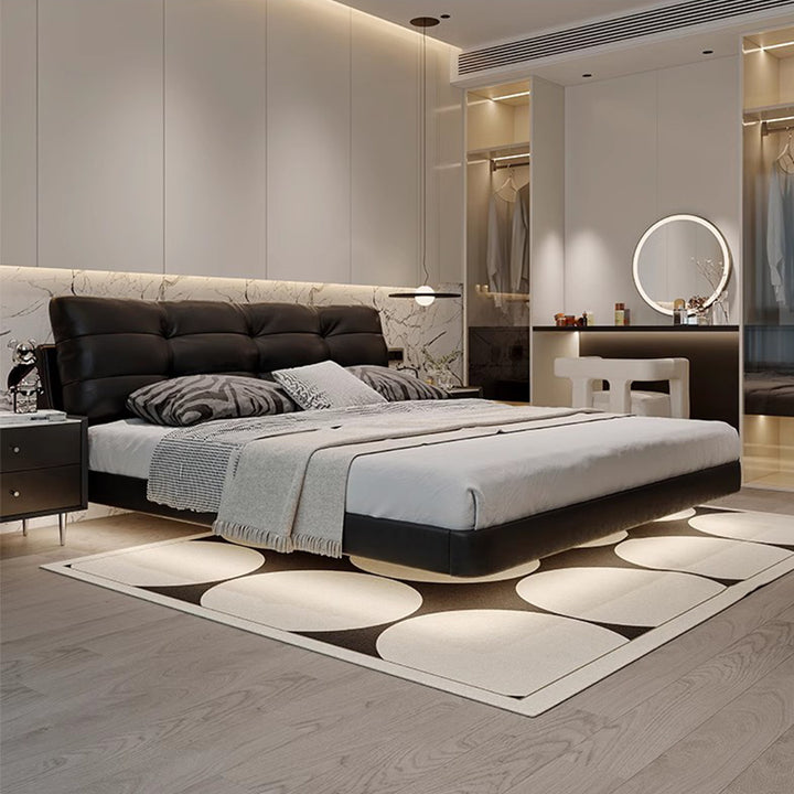MAS-1941 Masdio Modern Leather Bedframe Masdio