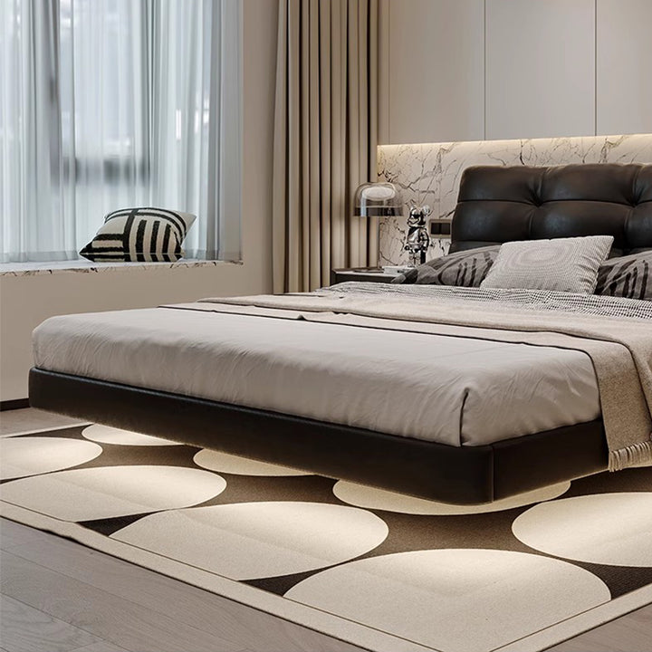 MAS-1941 Masdio Modern Leather Bedframe Masdio