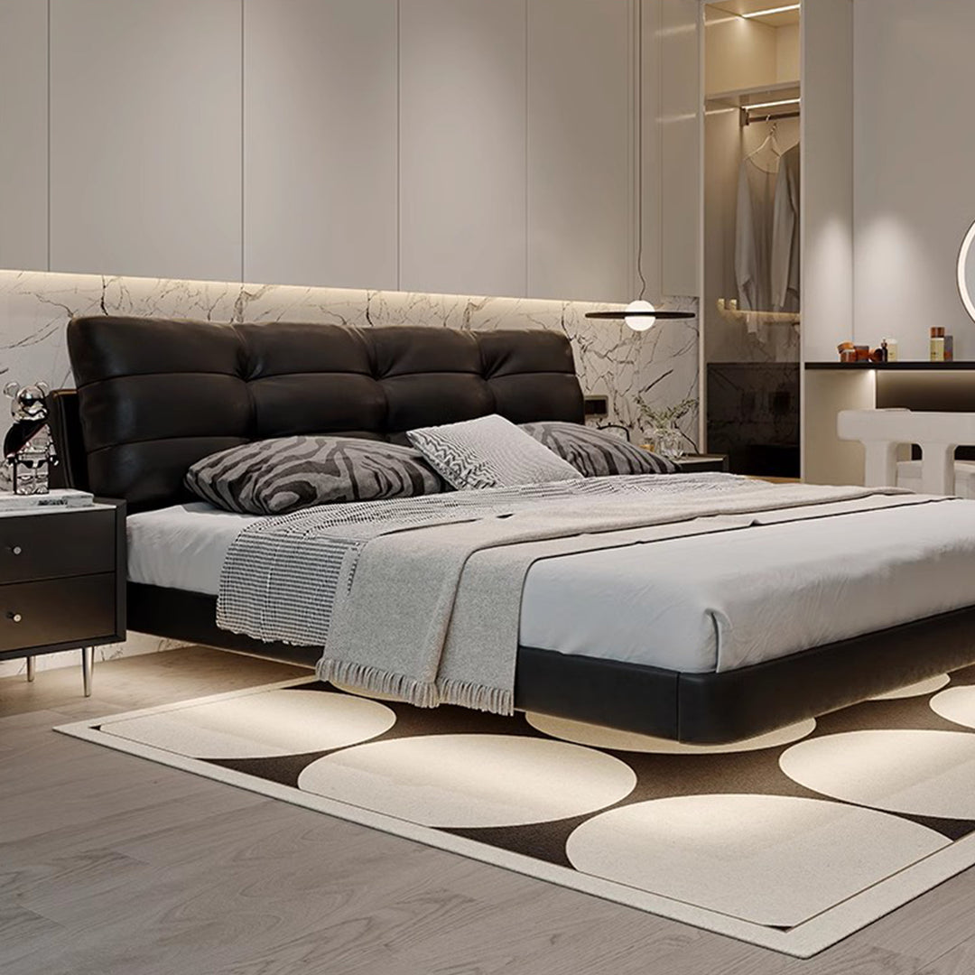 MAS-1941 Masdio Modern Leather Bedframe Masdio