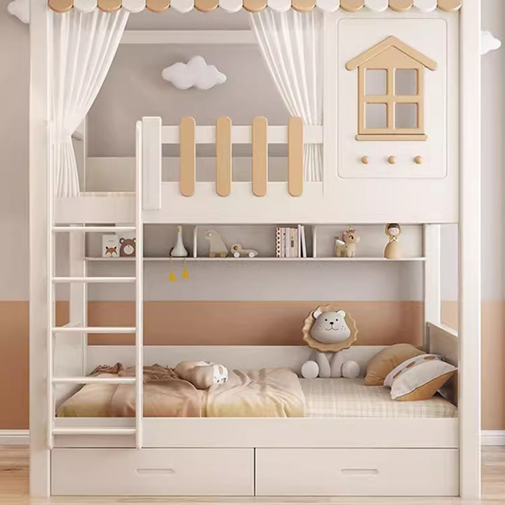 MAS-1944 Masdio Modern Double Decker Bed Masdio