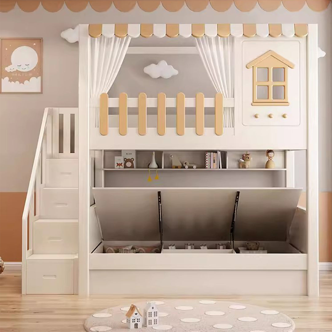 MAS-1944 Masdio Modern Double Decker Bed Masdio