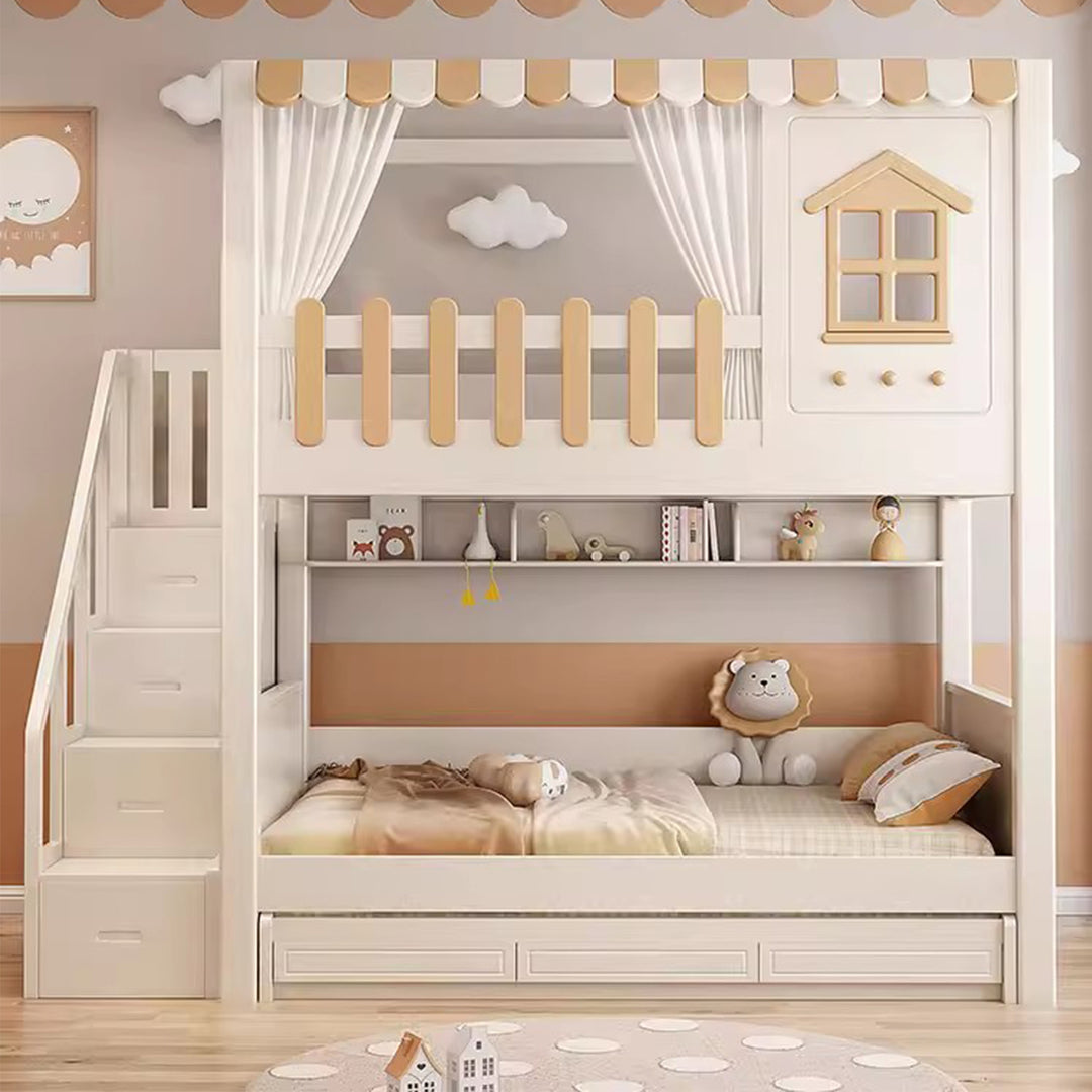 MAS-1944 Masdio Modern Double Decker Bed Masdio