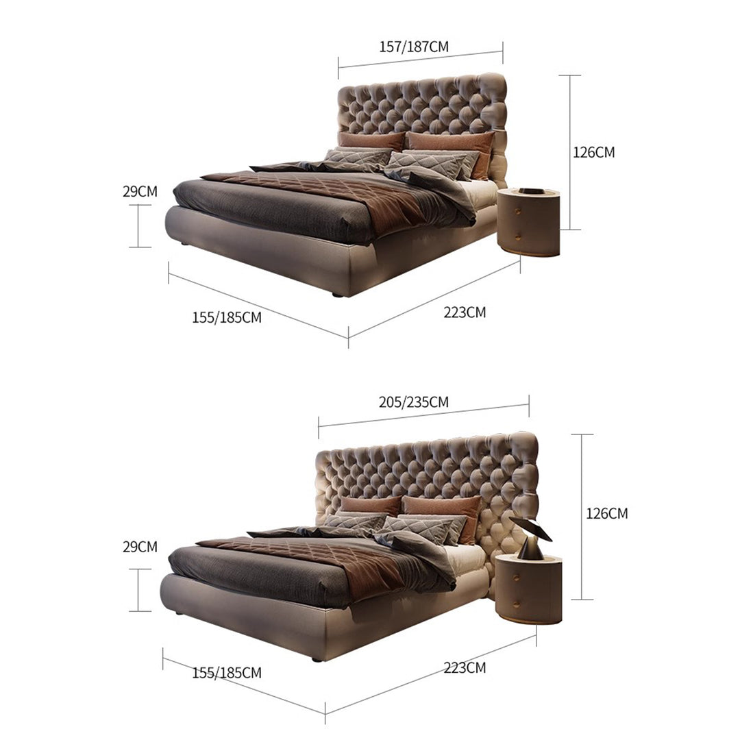 MAS-1945 Masdio Victorian Bedframe Masdio