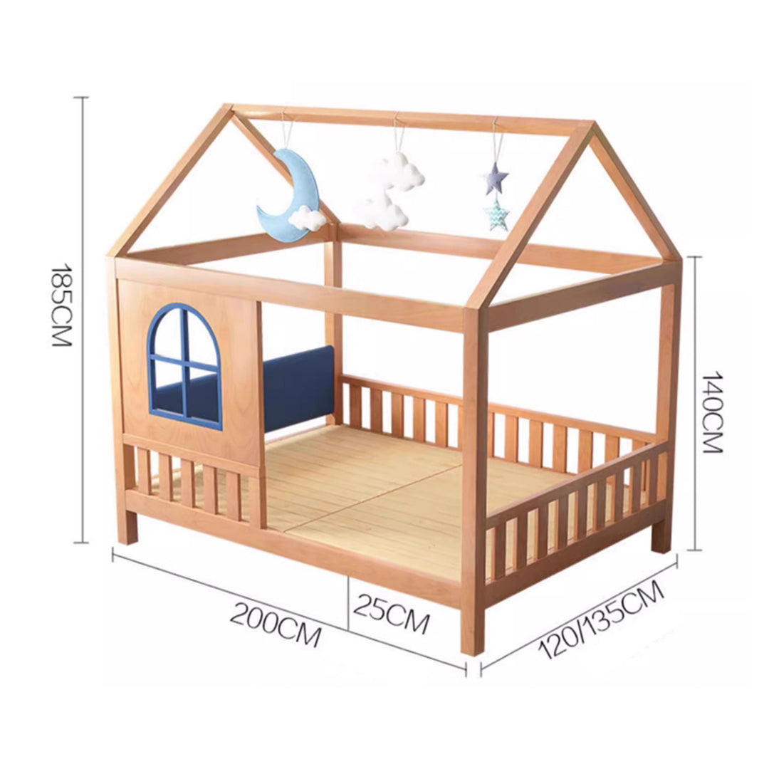MAS-1946 Masdio Cottage Children's Bedframe Masdio