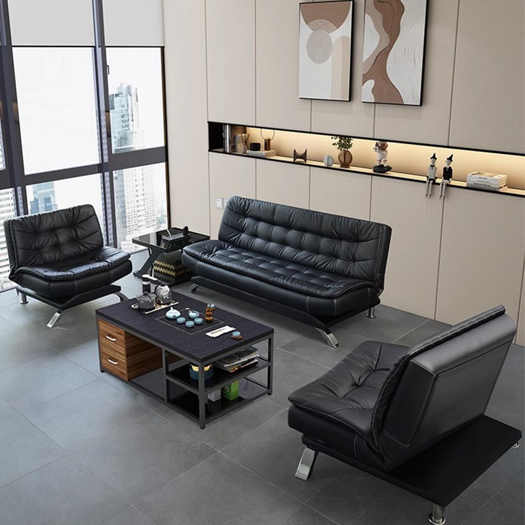 MAS-1947 Masdio Faux Leather Sofa Bed Set Masdio