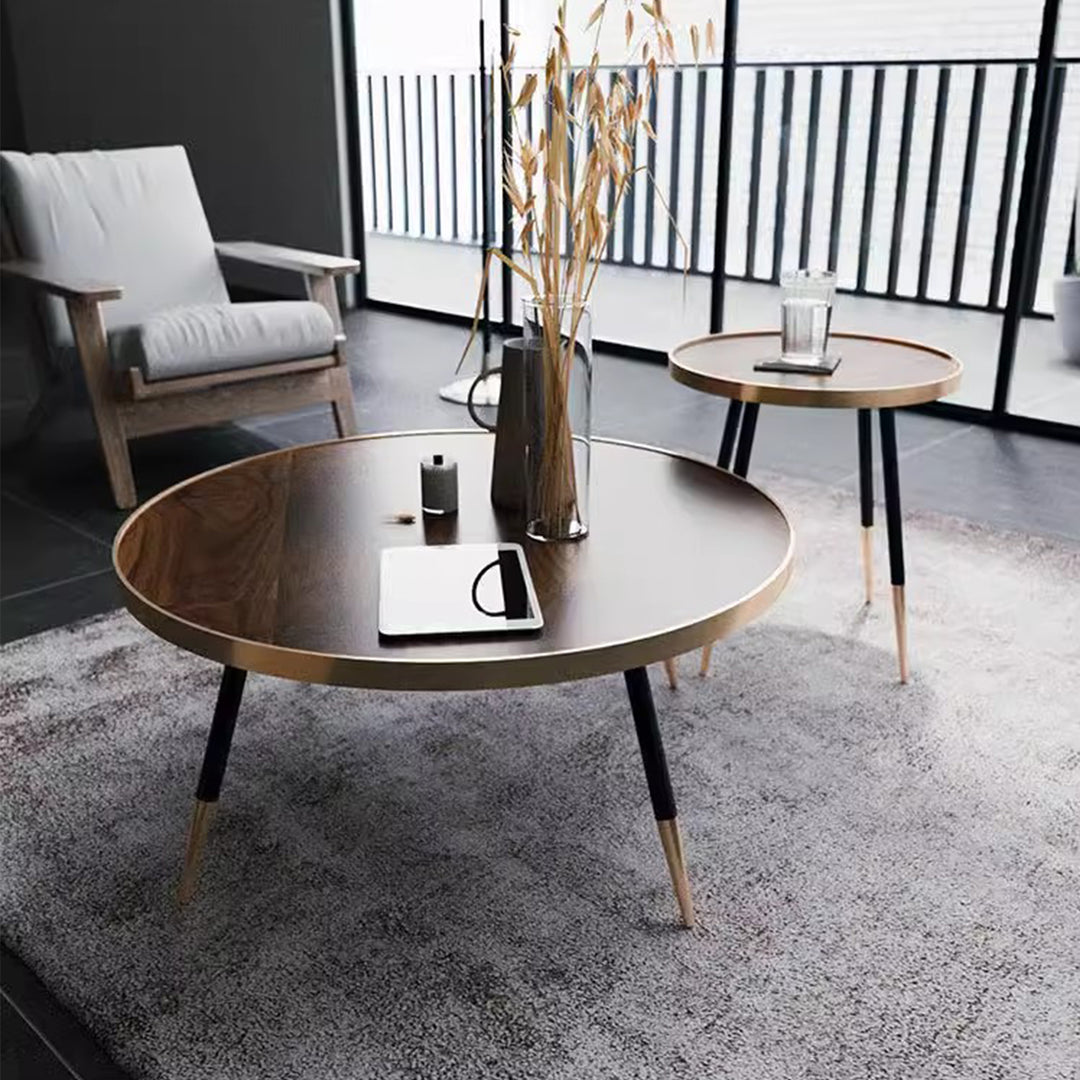 MAS-1948 Masdio Round Nesting Coffee Tables Masdio