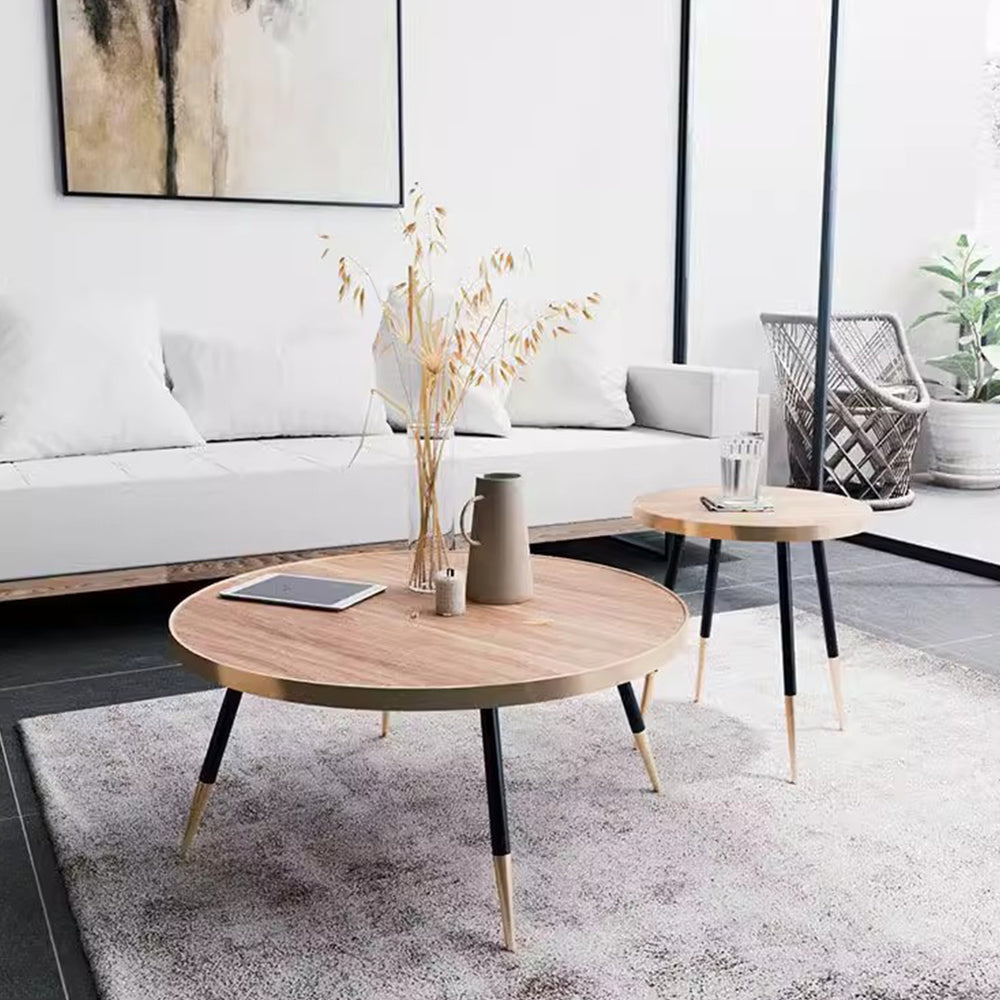 MAS-1948 Masdio Round Nesting Coffee Tables Masdio