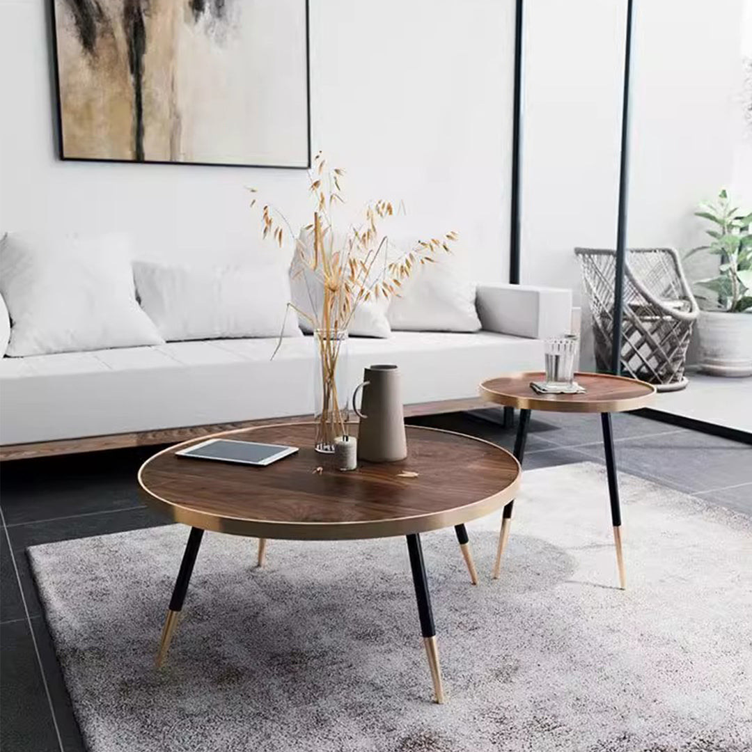 MAS-1948 Masdio Round Nesting Coffee Tables Masdio