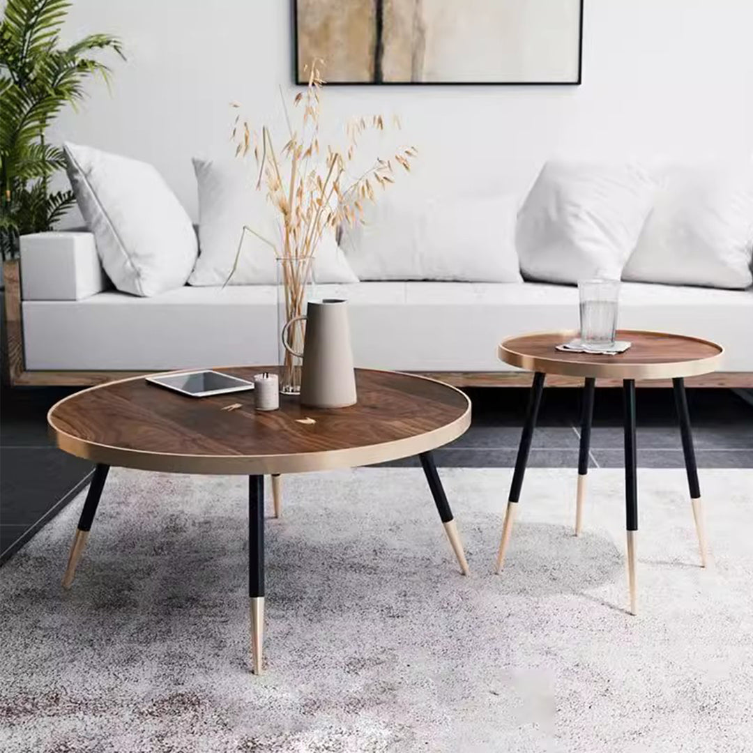 MAS-1948 Masdio Round Nesting Coffee Tables Masdio