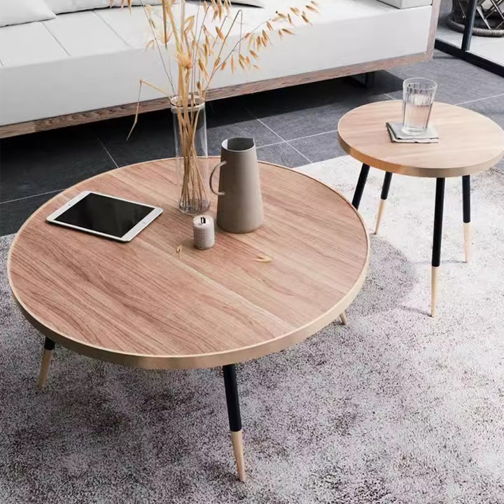 MAS-1948 Masdio Round Nesting Coffee Tables Masdio