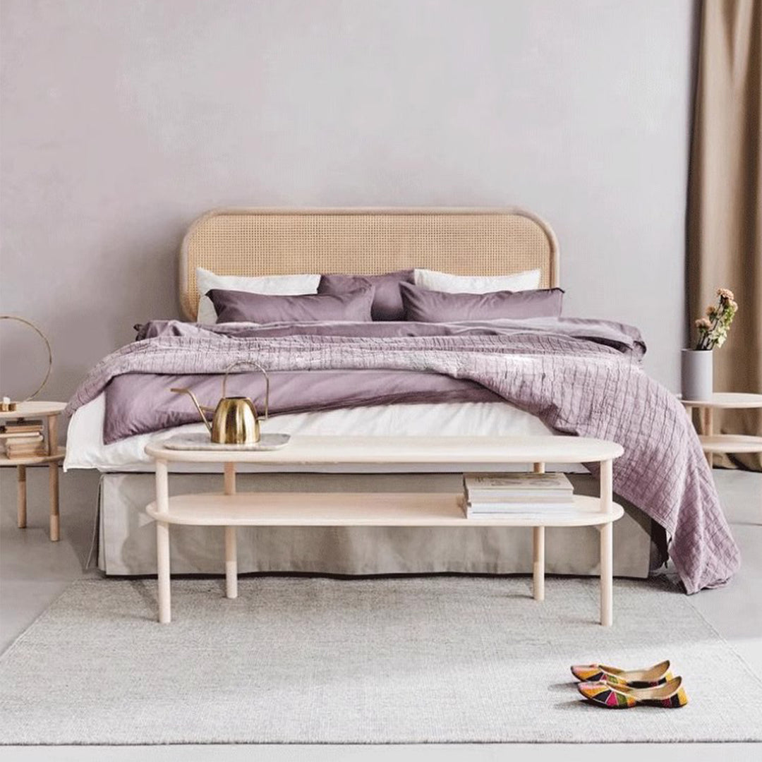 MAS-1950 Masdio Vintage Rattan Bedframe Masdio