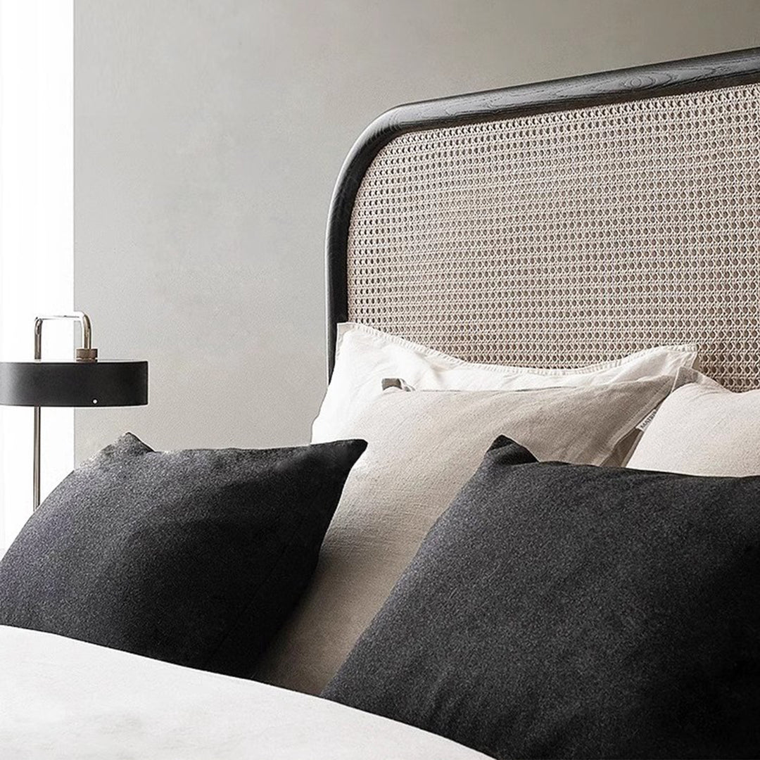MAS-1950 Masdio Vintage Rattan Bedframe Masdio