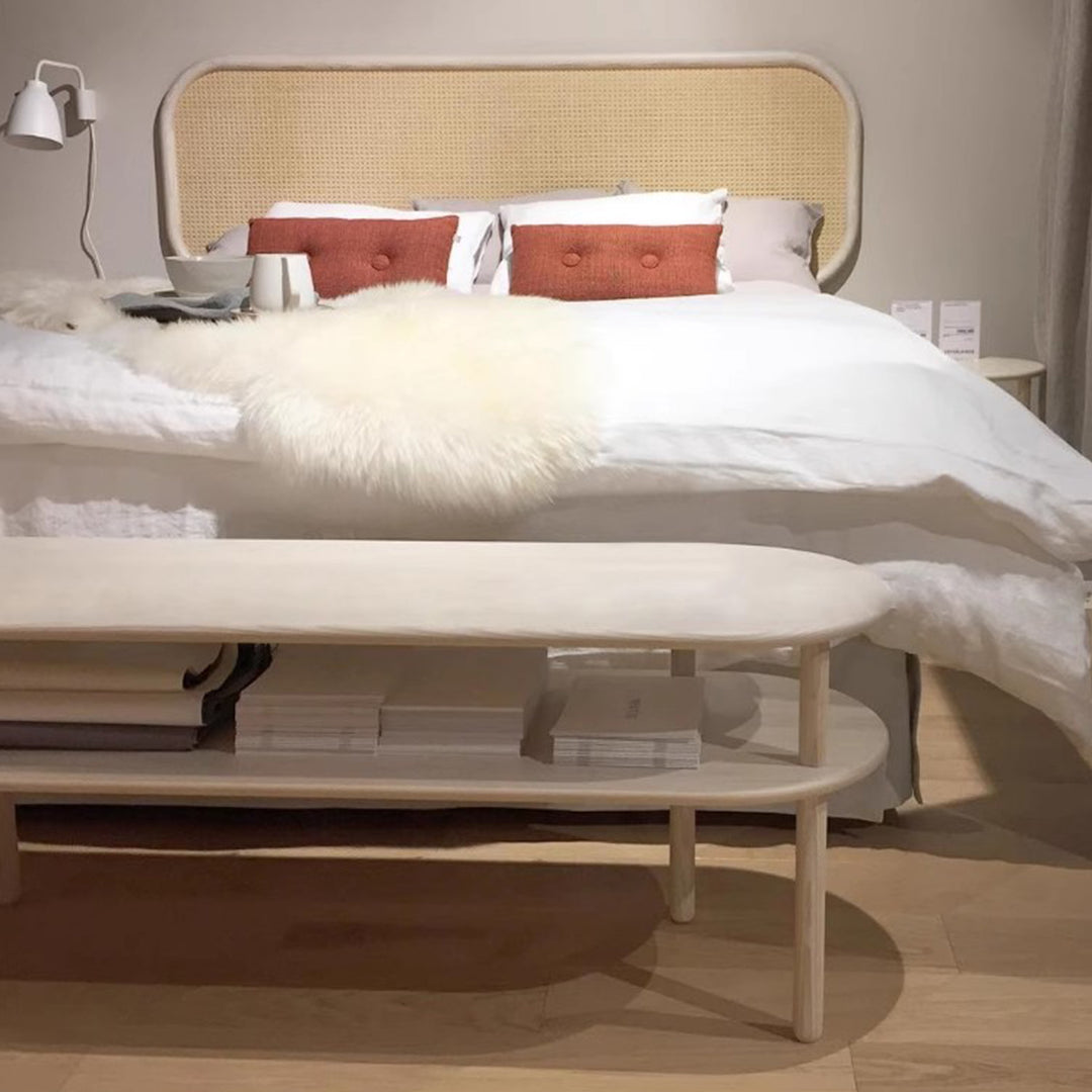 MAS-1950 Masdio Vintage Rattan Bedframe Masdio