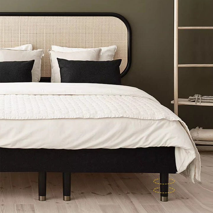MAS-1950 Masdio Vintage Rattan Bedframe Masdio