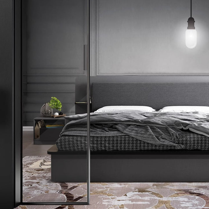 MAS-1951 Masdio Modern Platform Bed Masdio