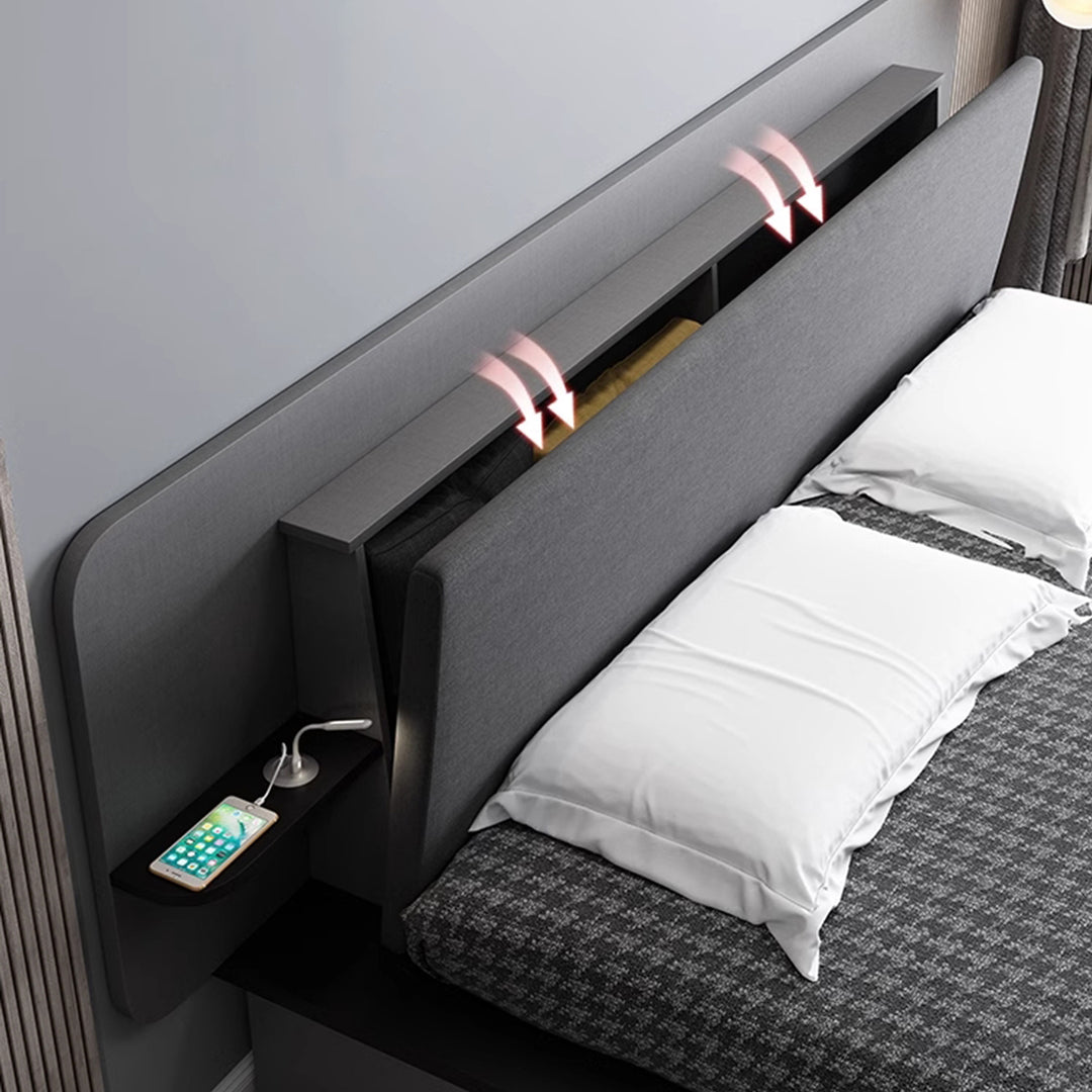 MAS-1951 Masdio Modern Platform Bed Masdio