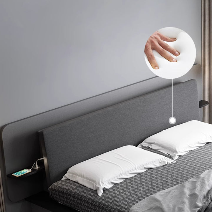MAS-1951 Masdio Modern Platform Bed Masdio