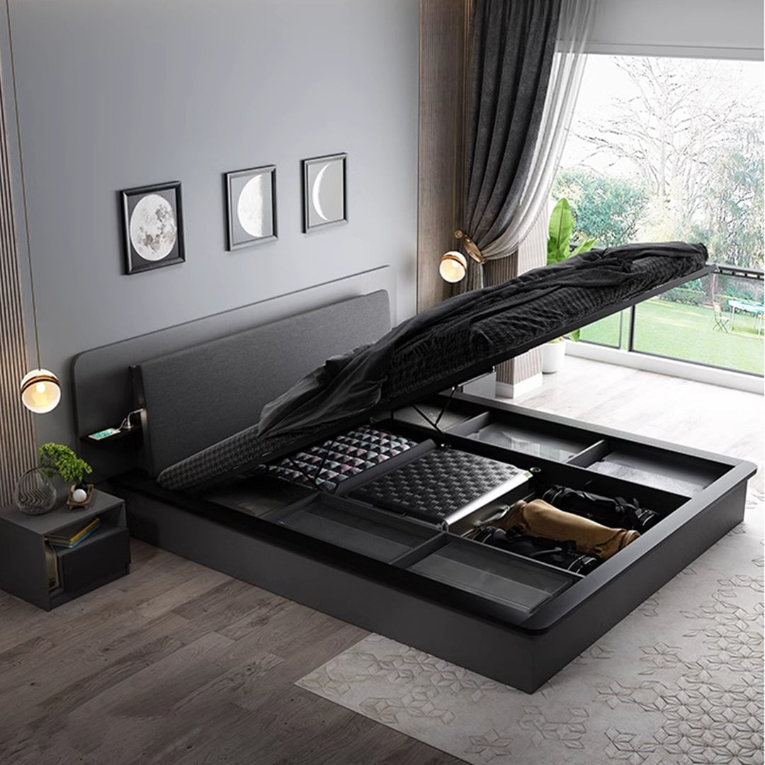 MAS-1951 Masdio Modern Platform Bed Masdio