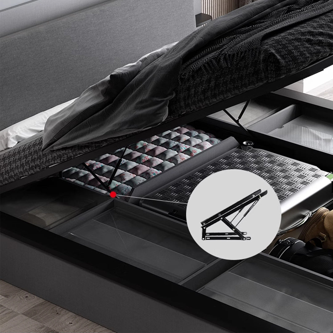 MAS-1951 Masdio Modern Platform Bed Masdio