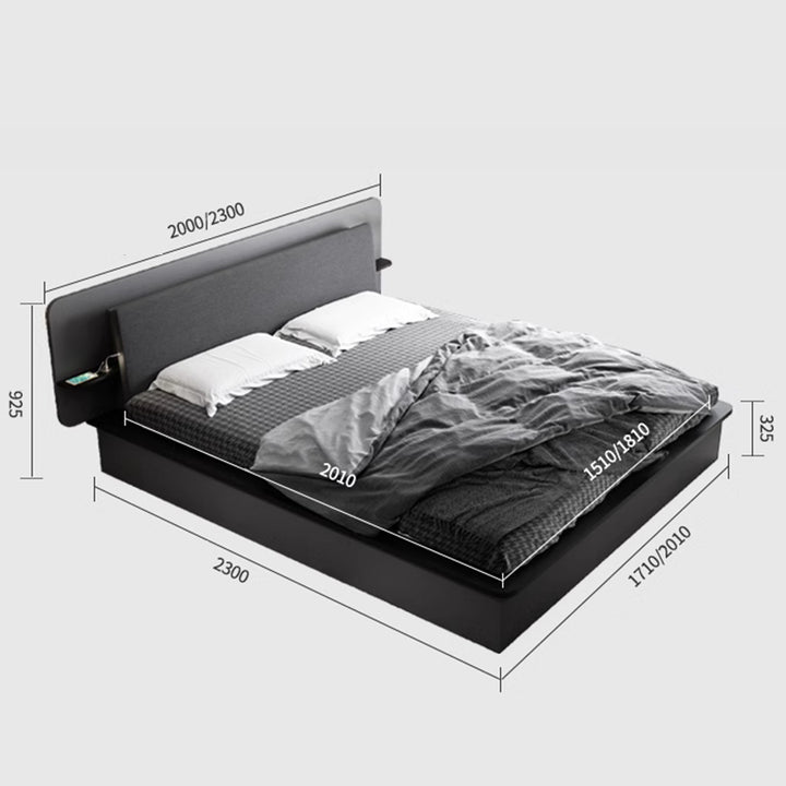 MAS-1951 Masdio Modern Platform Bed Masdio